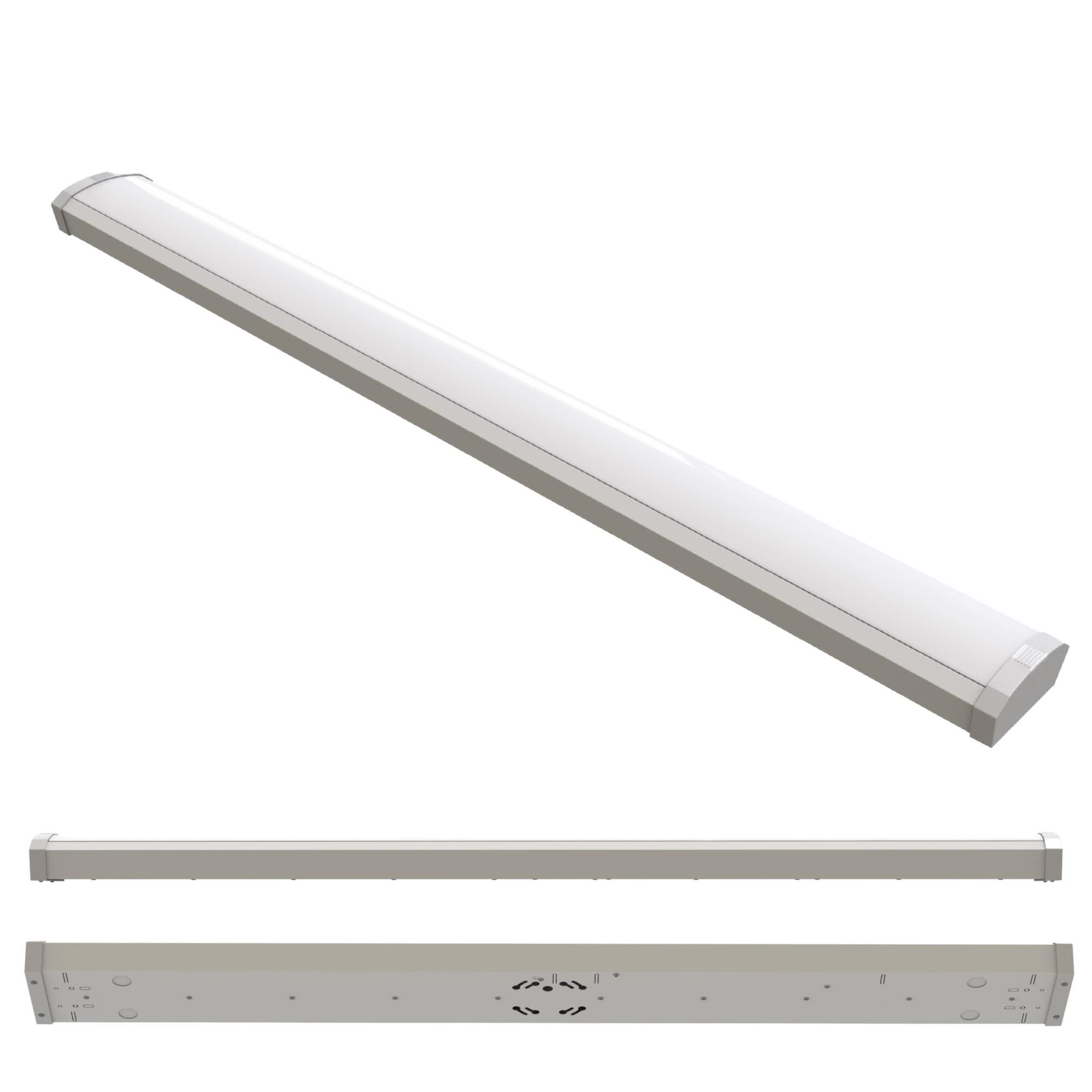 Shown in White finish