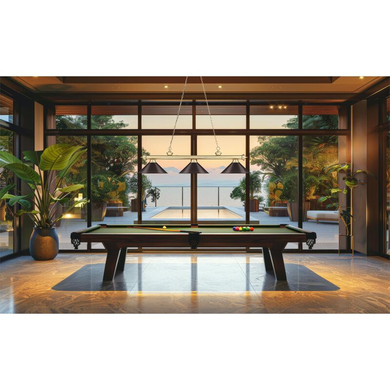 Cordon 57 Inch Billiard Light by Z-Lite