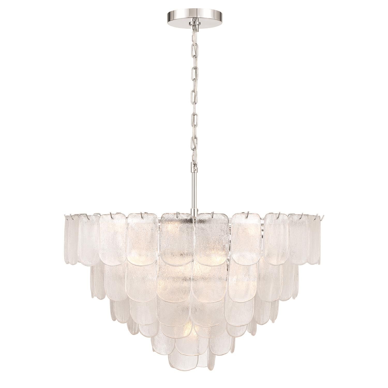 Bianca 32 Inch Chandelier by Artcraft