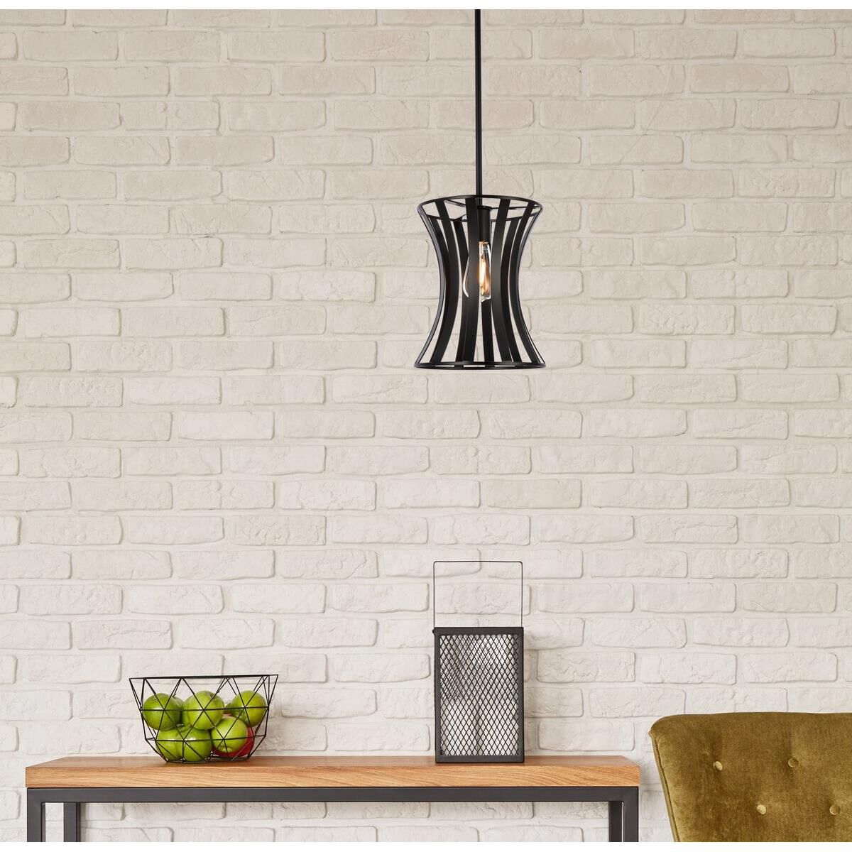 Shown in Black finish