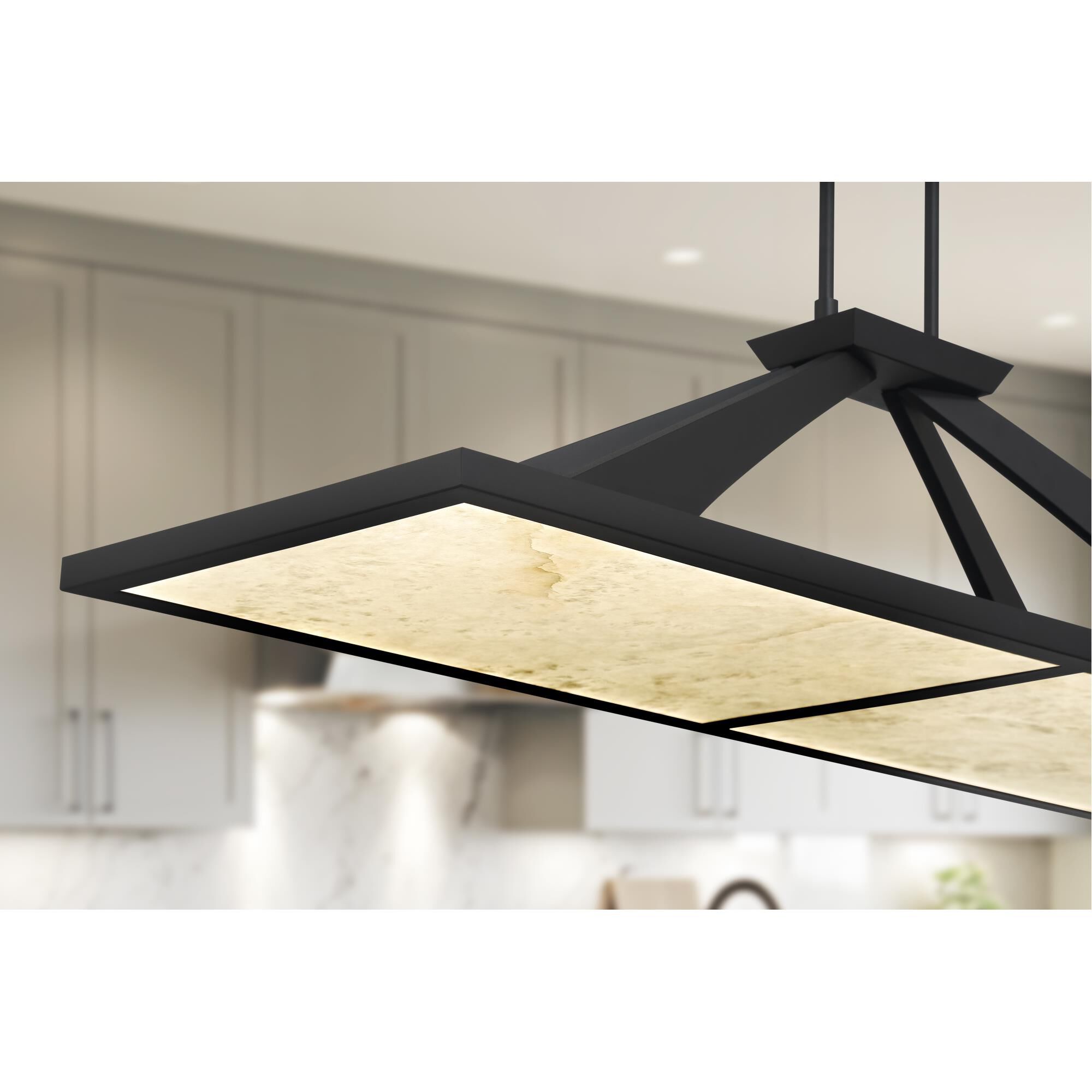 Shown in Sand Coal finish and Alabaster shade