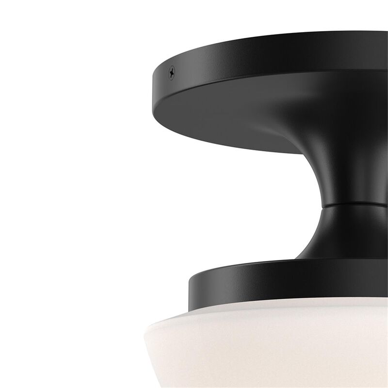Knox 8 Inch Semi Flush Mount by Hinkley