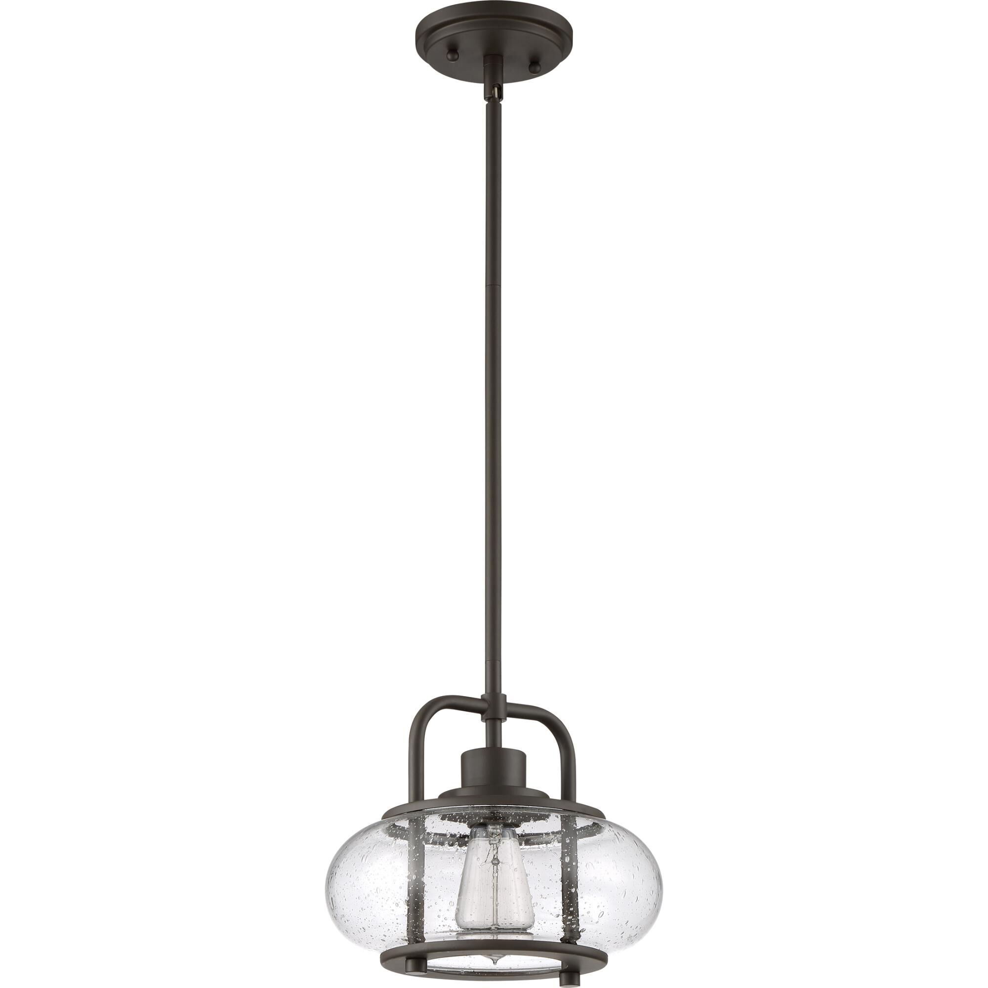 Trilogy 10 Inch Mini Pendant by Quoizel