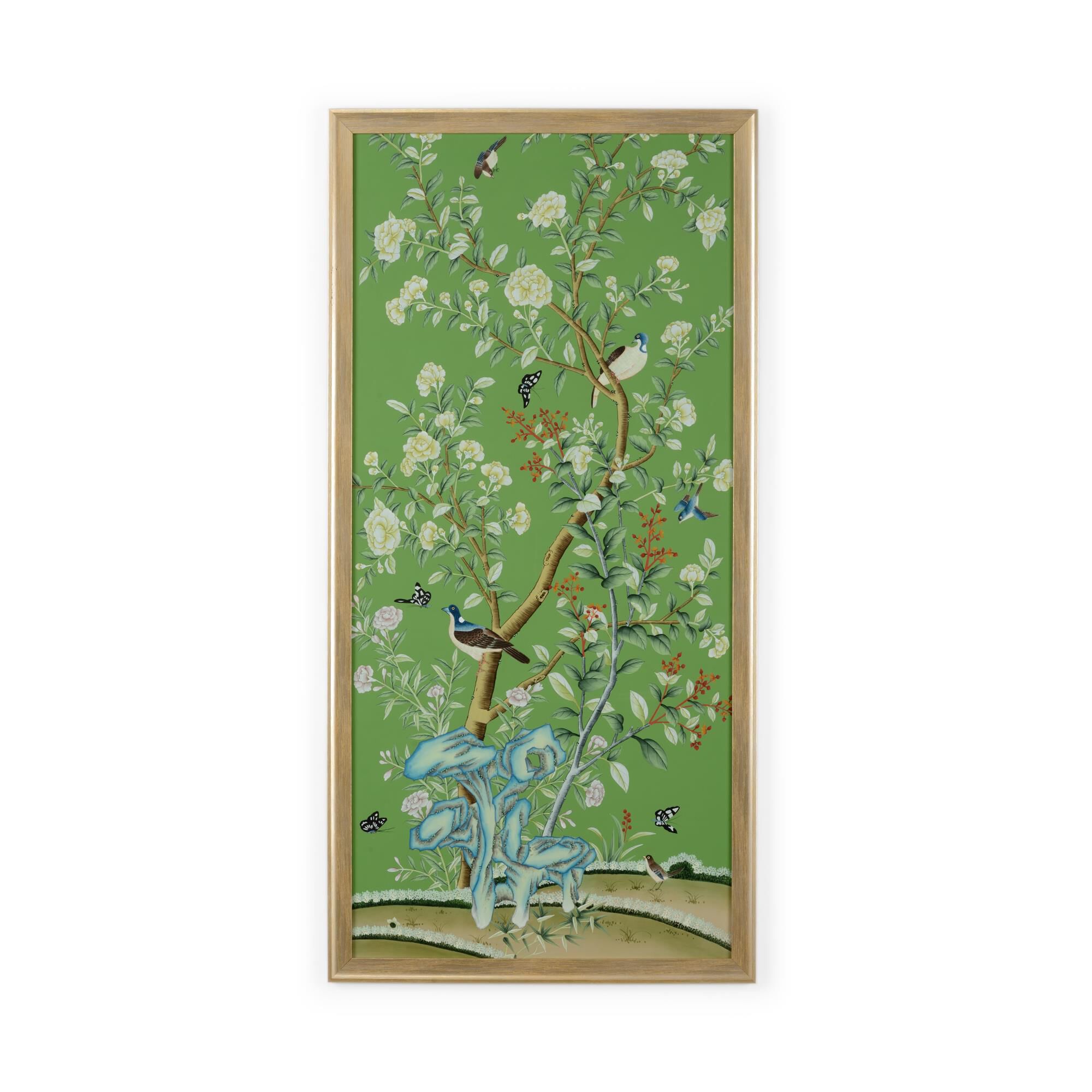 Regent Park In Green Ii Painting by Chelsea House