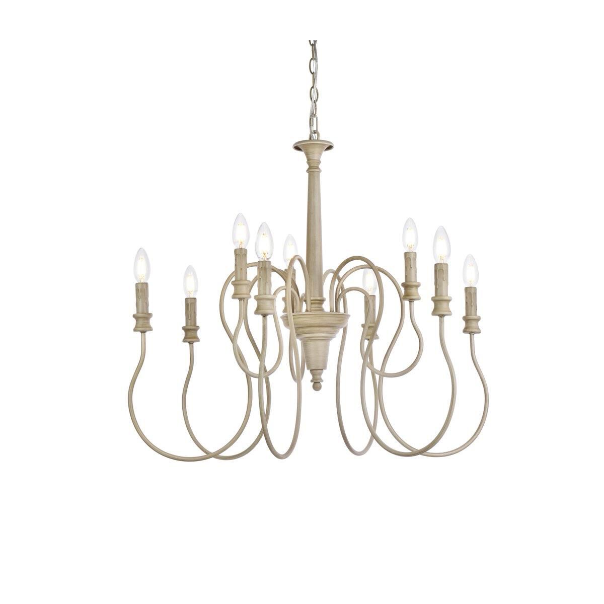 Shown in Weathered Dove finish