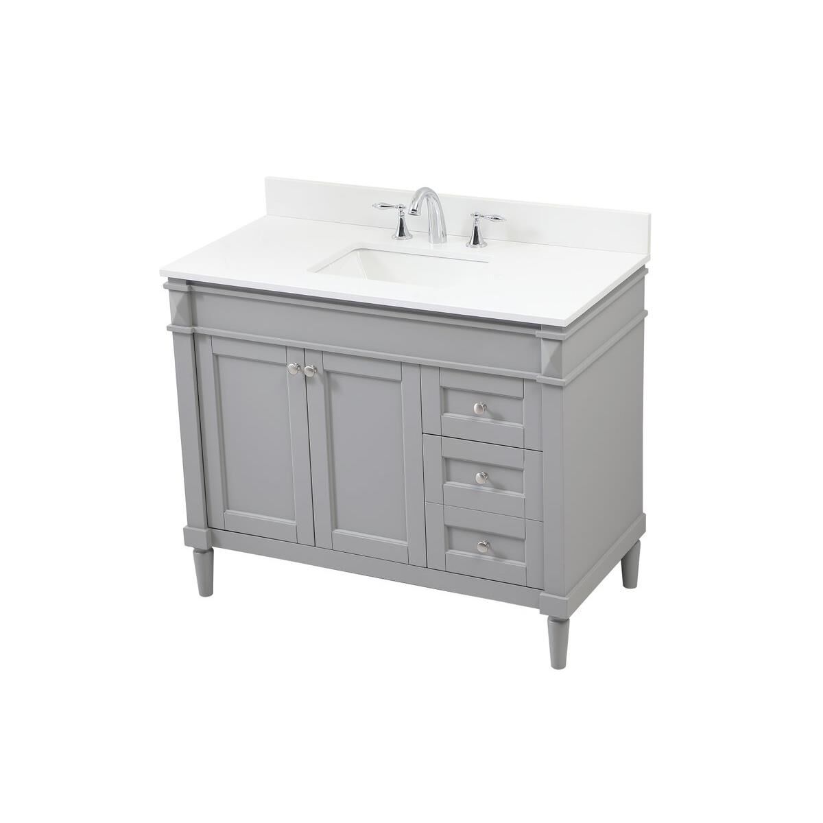 Bennett Bath Vanity by Elegant Decor