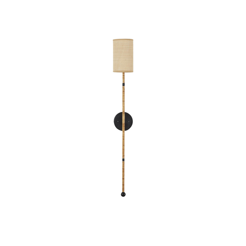 Capriole Large Wall Sconce by Currey & Company