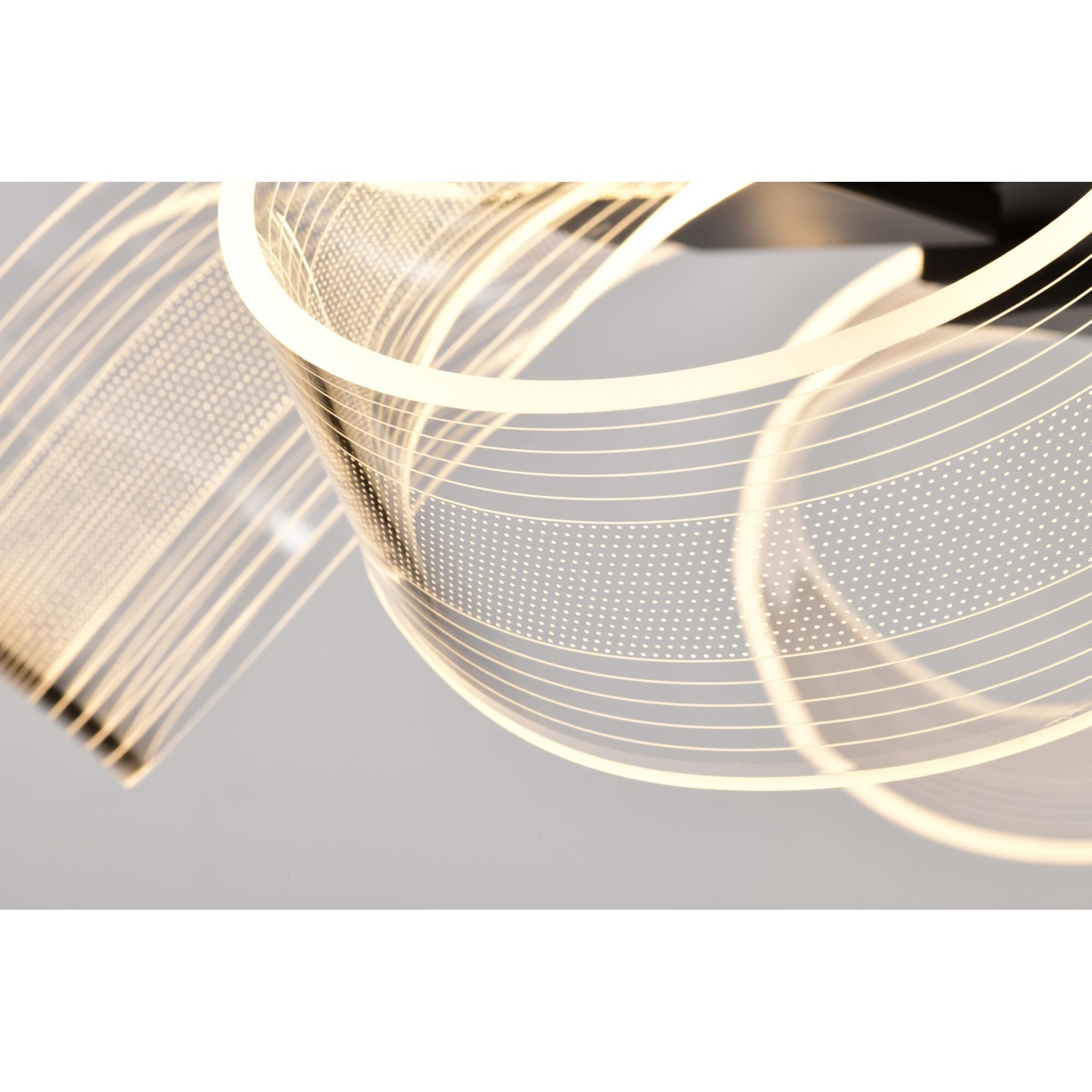 Barnett 21 Inch Flush Mount by Nuvo Lighting