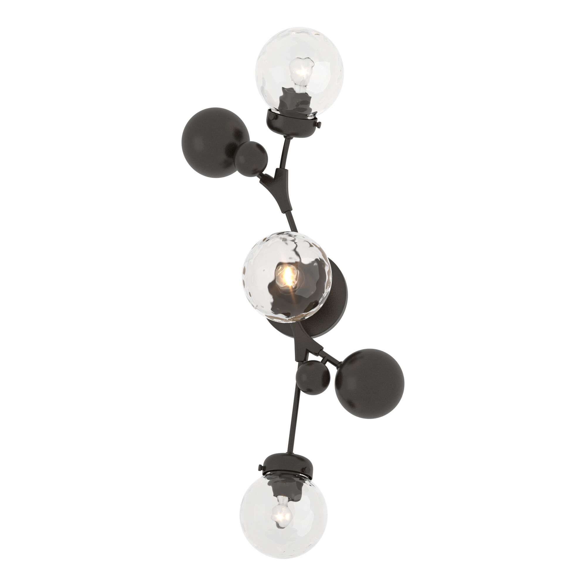 Shown in Oil Rubbed Bronze finish and Water glass