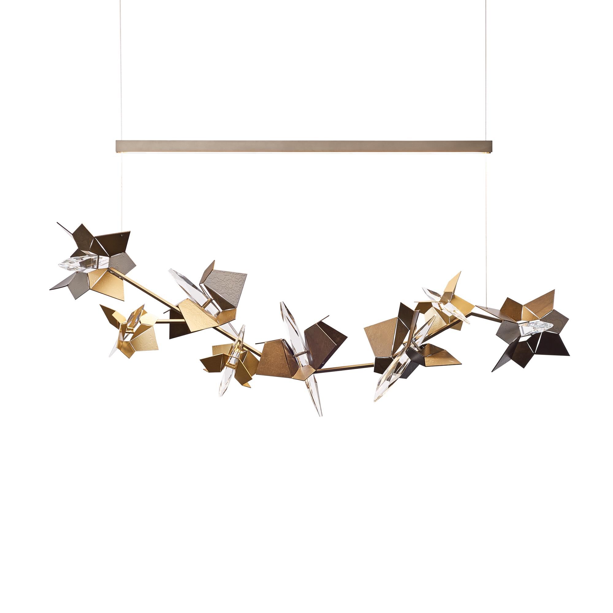 Hubbardton Forge Belladonna 50 Inch LED Linear Suspension Light
