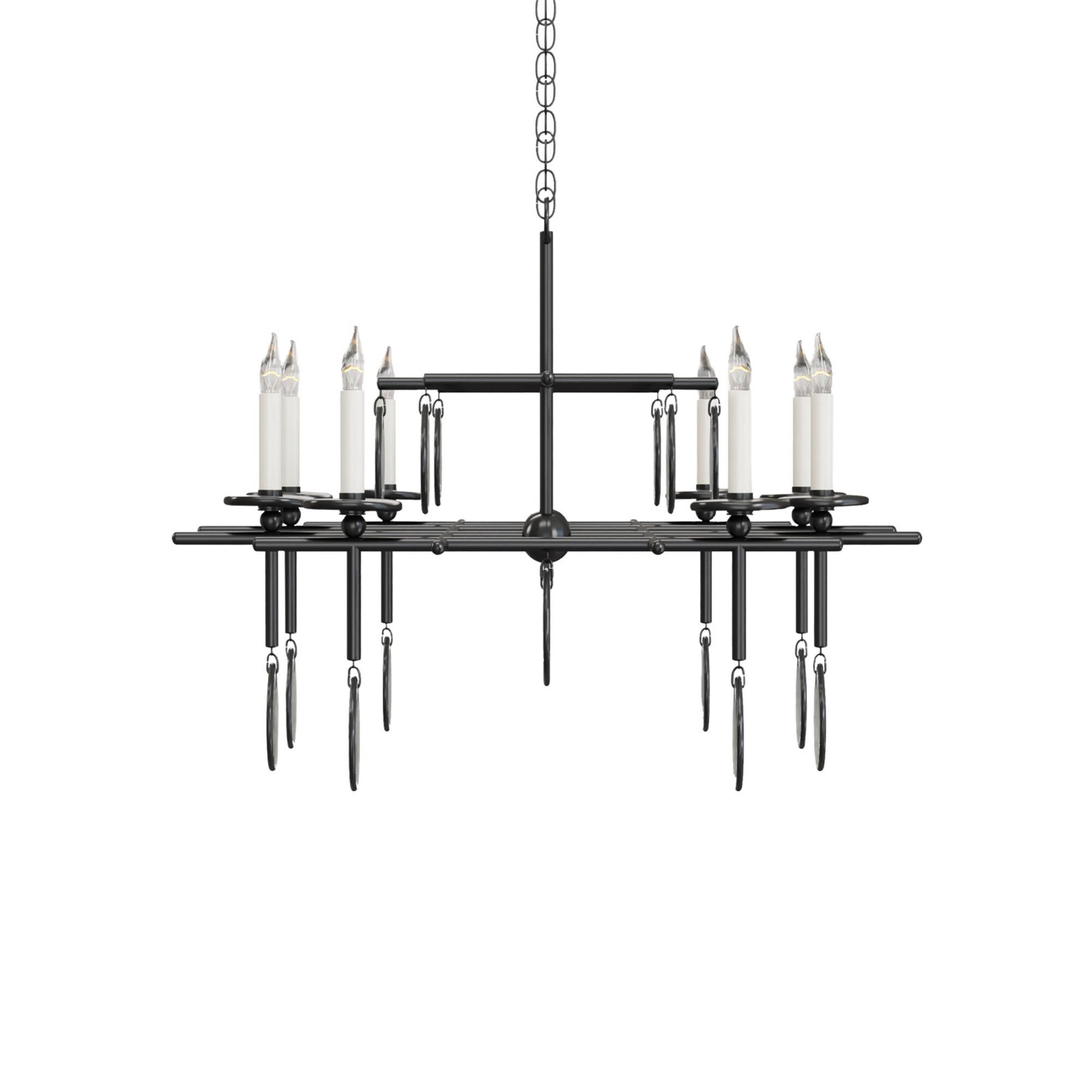 Sethos 42 Inch 8 Light Linear Suspension Light,