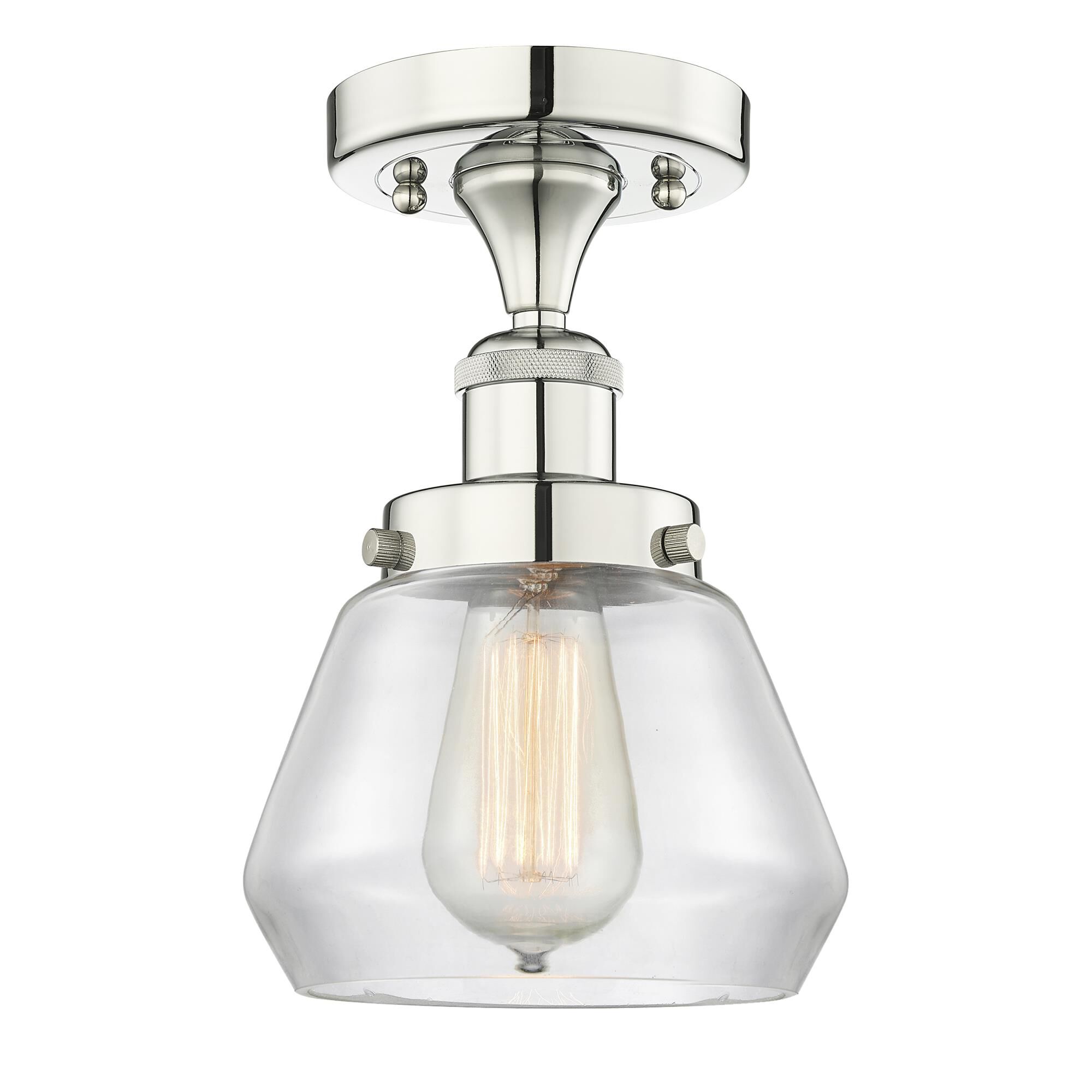 Bruno Marashlian Fulton 6 Inch 1 Light Semi Flush Mount by Innovations Lighting