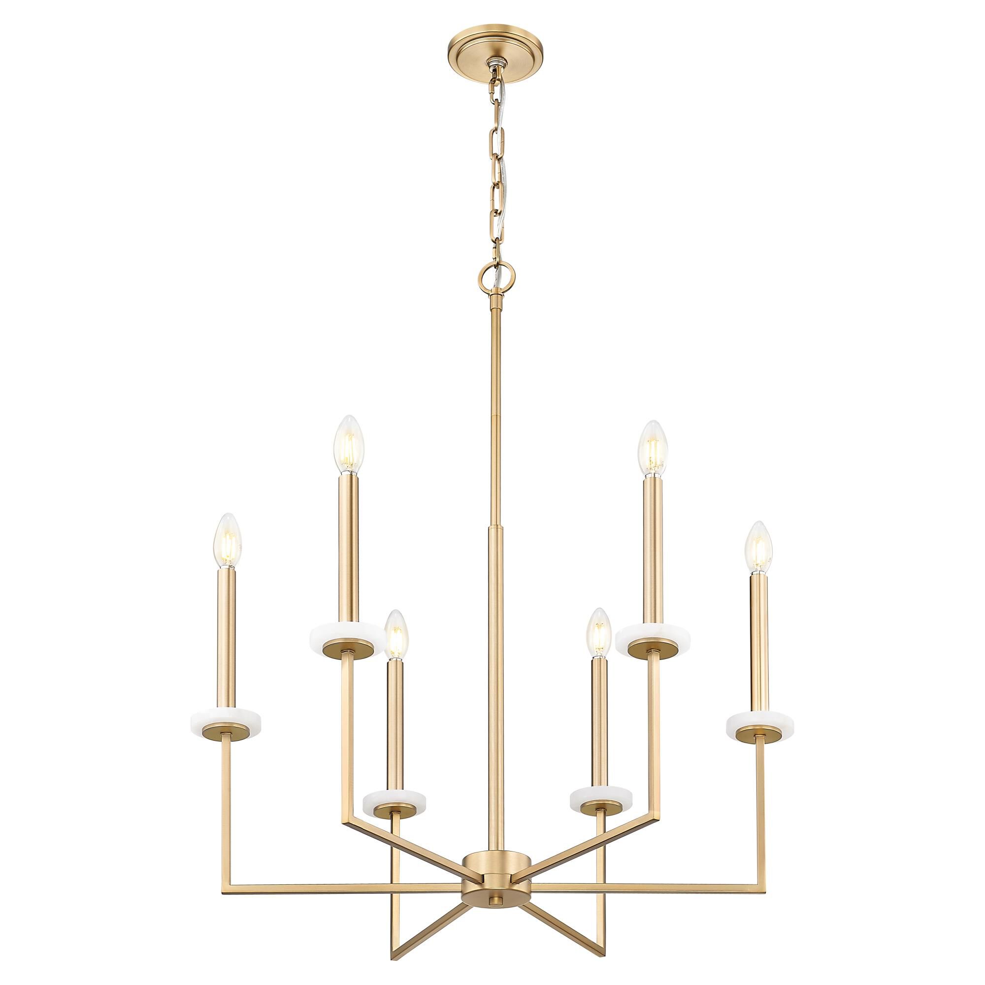 Gaultier 27 Inch Chandelier by Z-lite