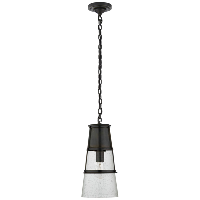 Visual Comfort Signature Collection Thomas O'Brien Robinson 7 Inch Mini Pendant