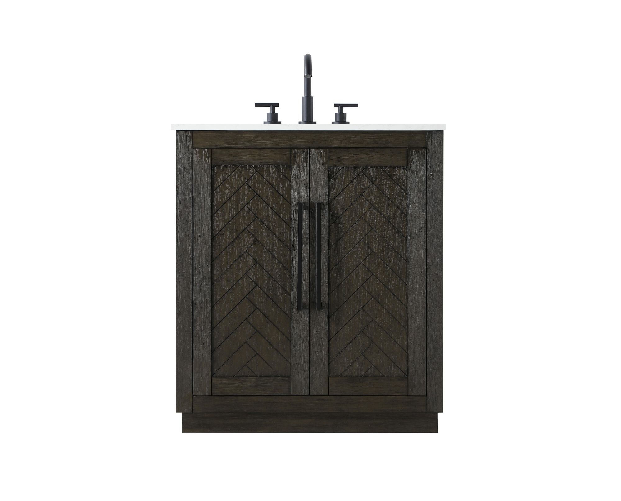 Shown in Chocolate Oak finish
