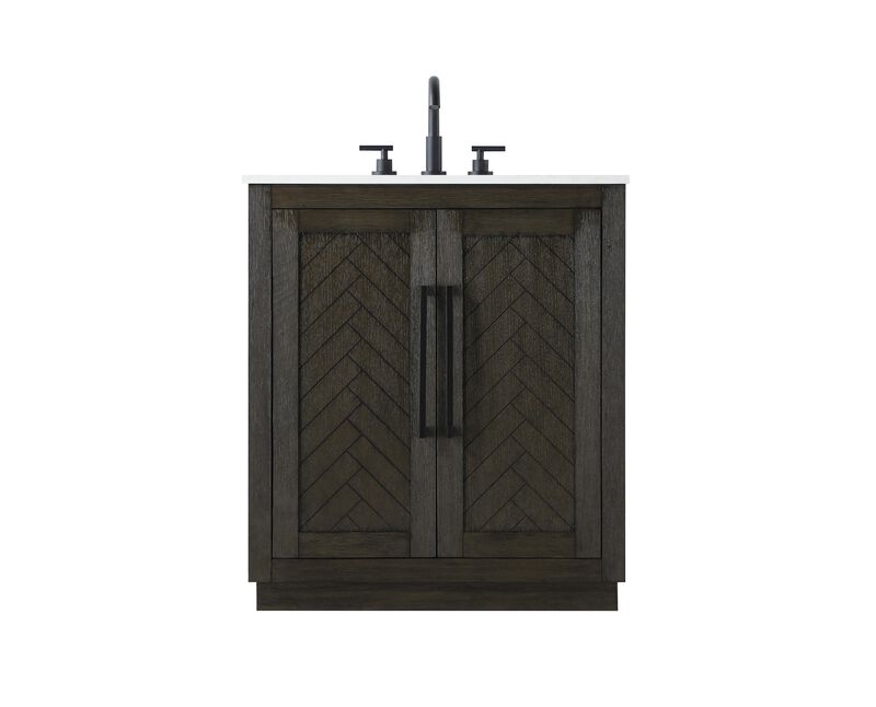Chase 30 Inch Bath Vanity by Elegant Dcor