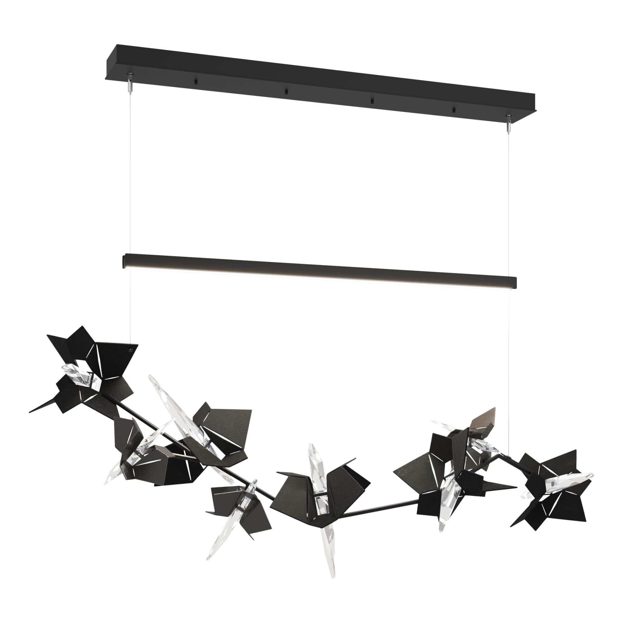 Hubbardton Forge Belladonna 50 Inch LED Linear Suspension Light
