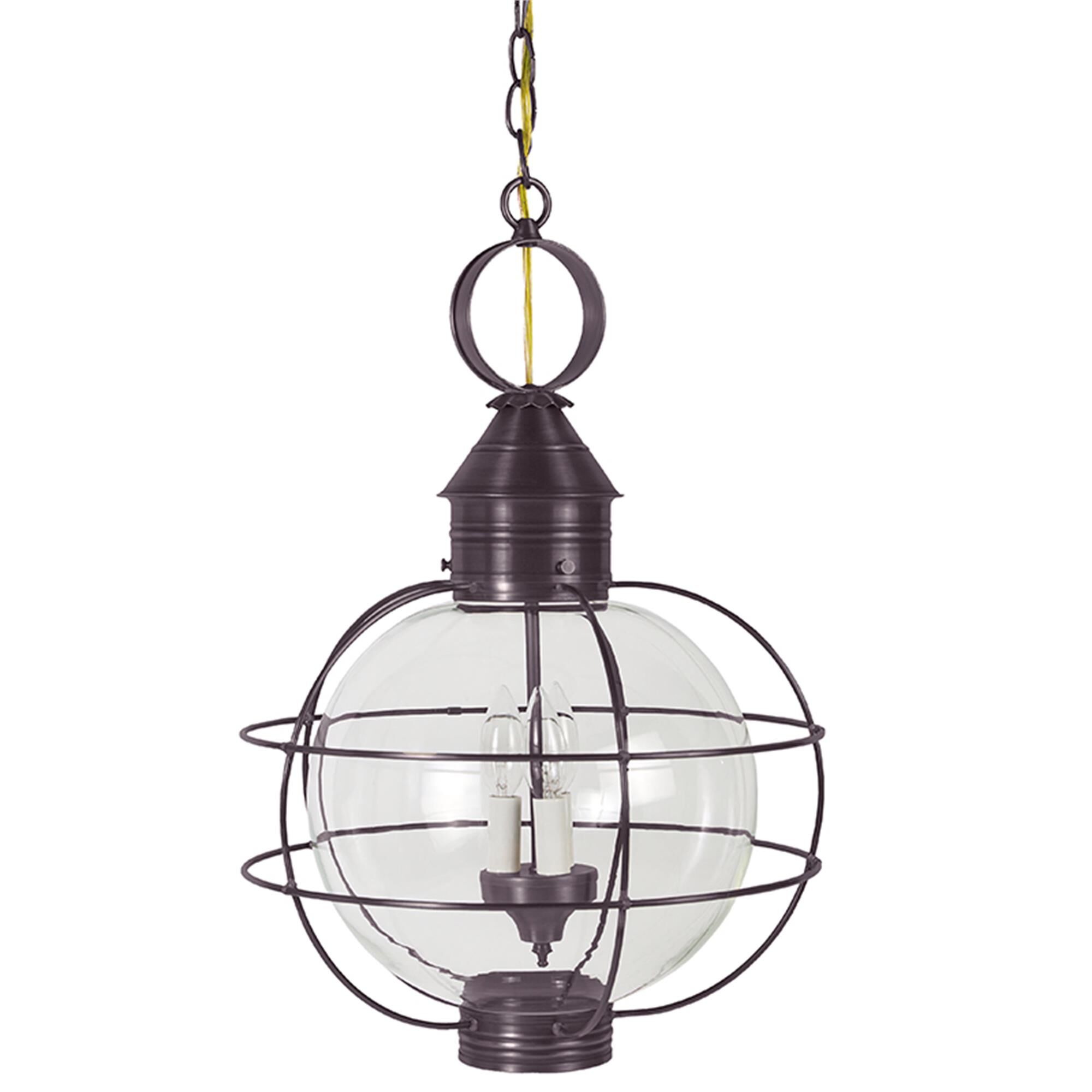 Onion 22 Inch Outdoor Hanging Lantern,