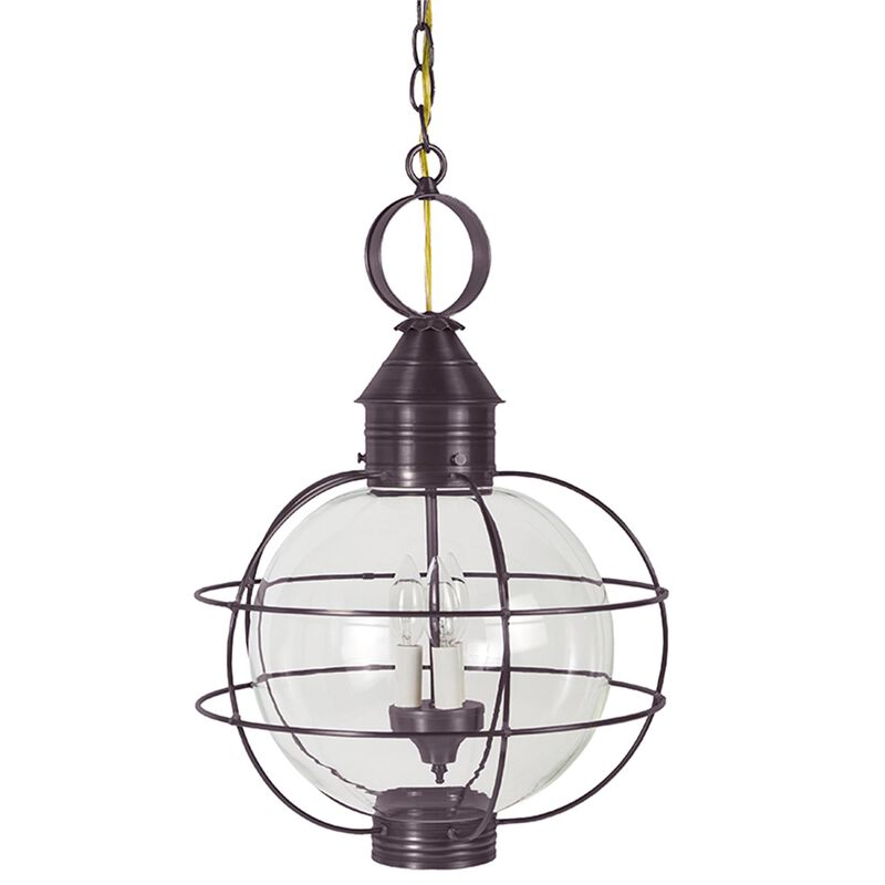 Onion 22 Inch Outdoor Hanging Lantern by Northeast Lantern