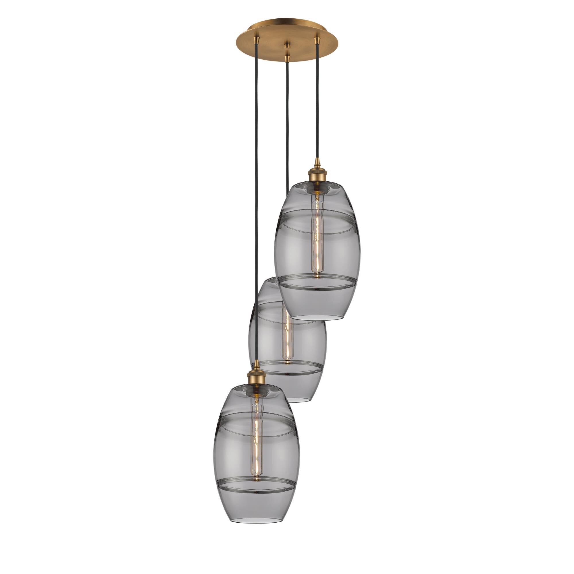 Bruno Marashlian Vaz 15 Inch Multi Light Pendant by Innovations Lighting