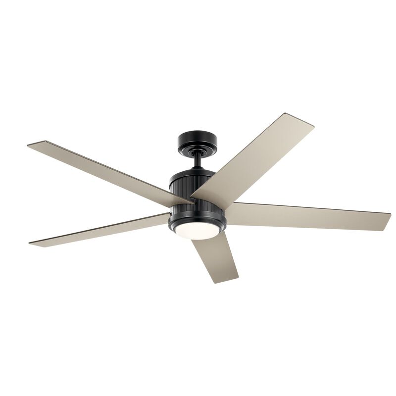 Brahm 56 Inch Ceiling Fan with Light Kit by Kichler