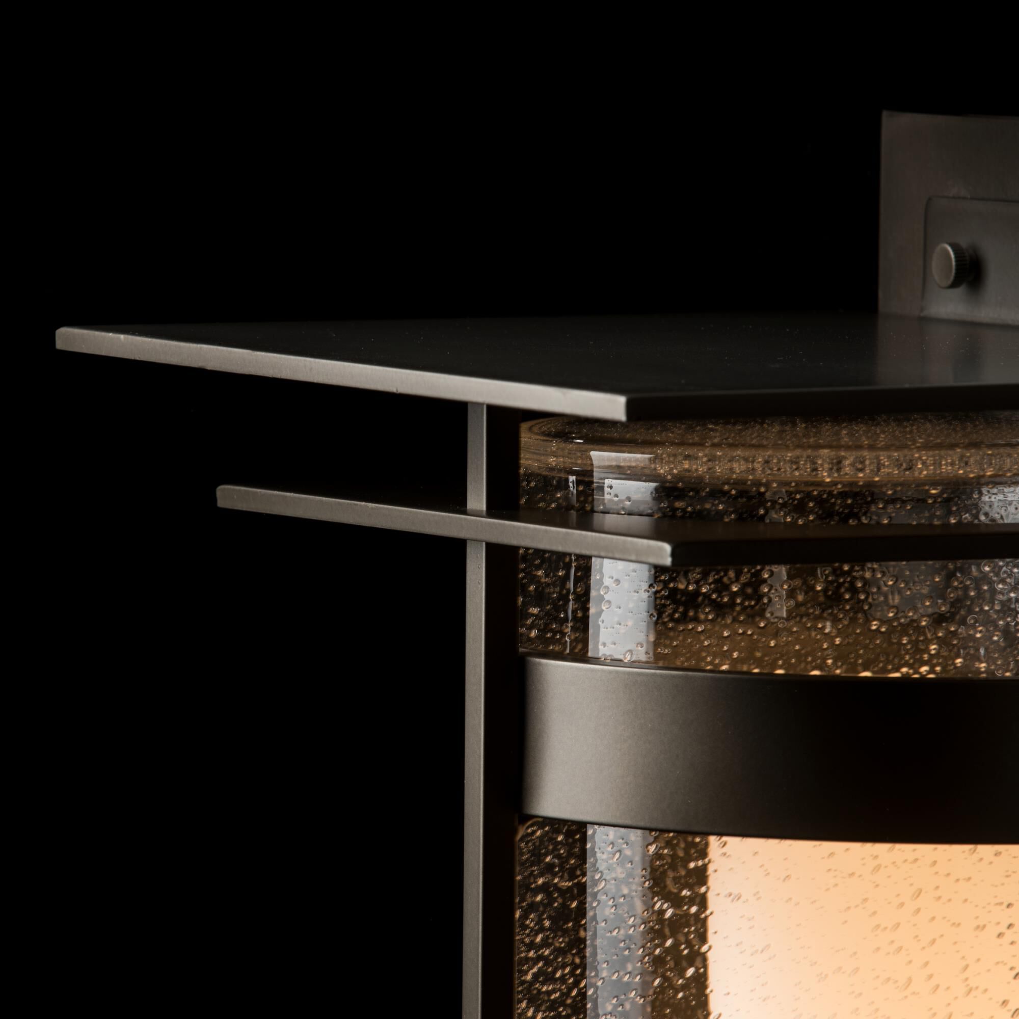 Hubbardton Forge Banded 20 Inch Tall Outdoor Wall Light