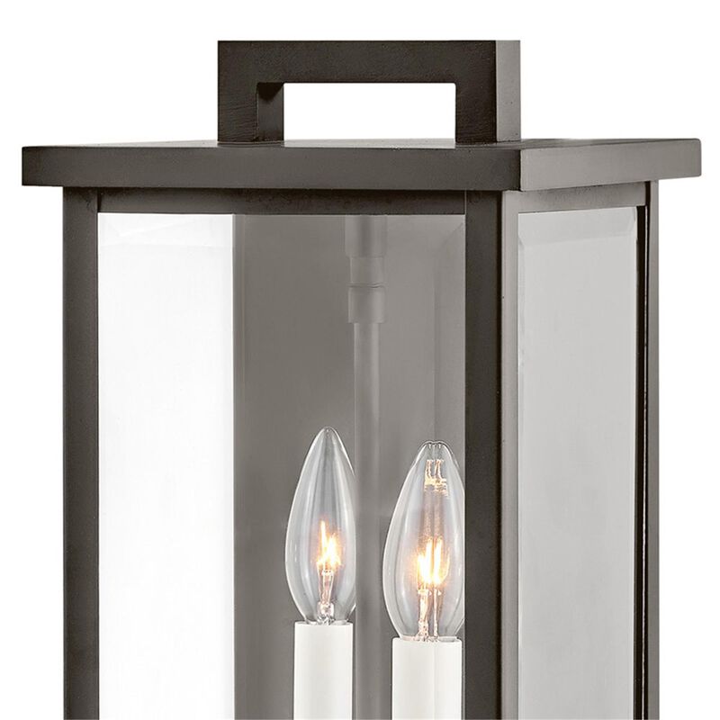 Weymouth 14 Inch Tall 3 Light Outdoor Wall Light by Hinkley Lighting