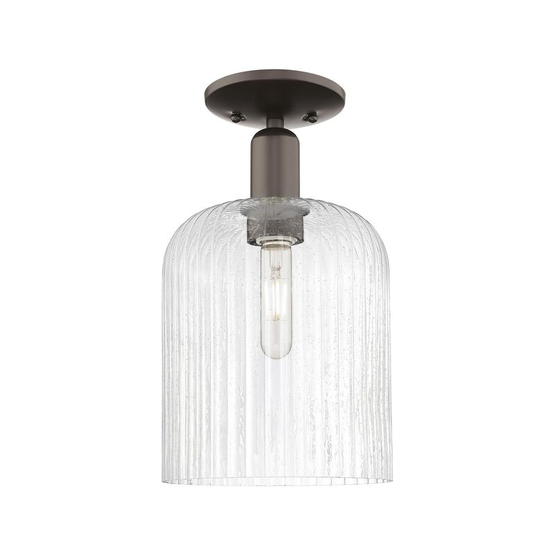 Bruno Marashlian Bridal Veil 8 Inch Semi Flush Mount by Innovations Lighting