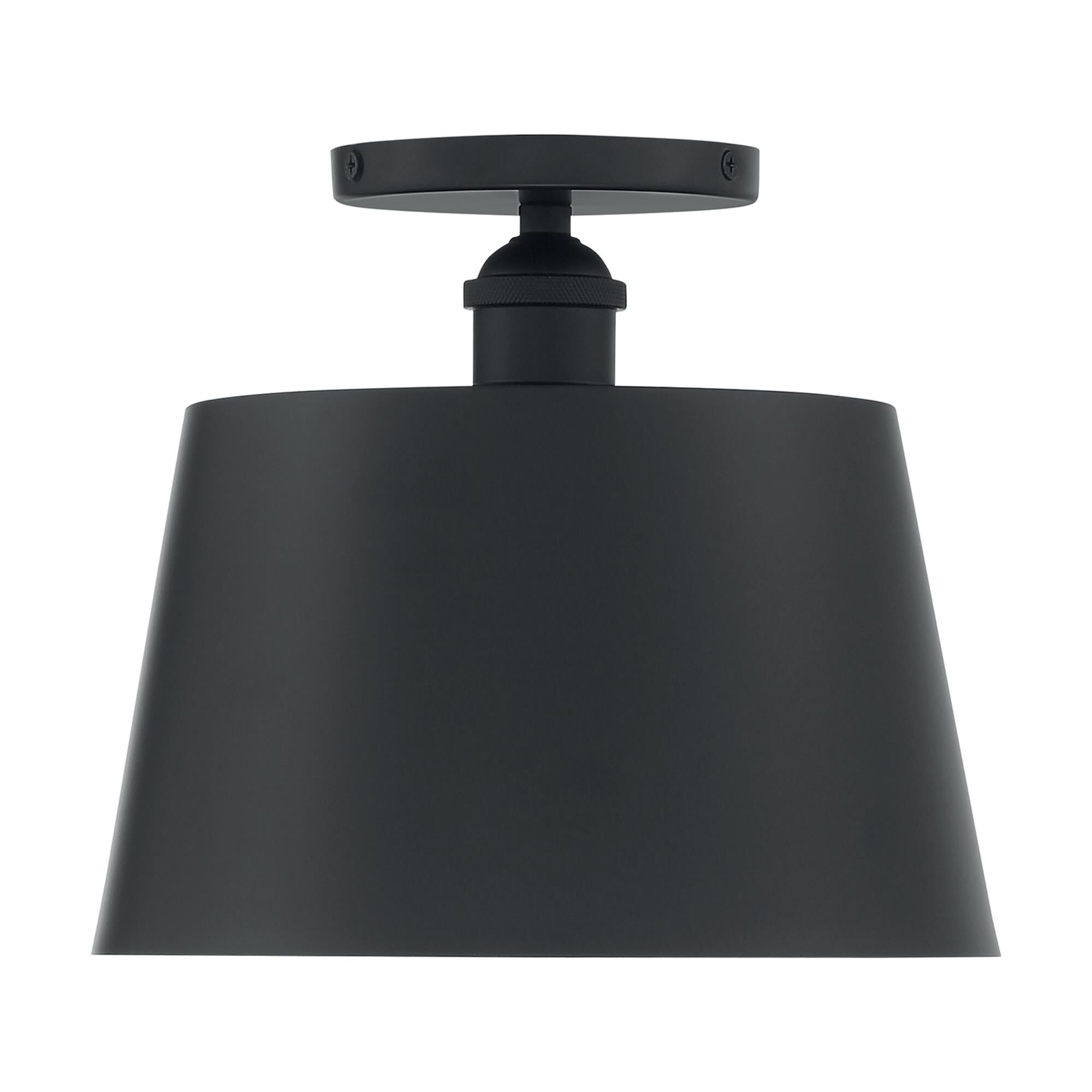 Motif 10 Inch 1 Light Semi Flush Mount by Nuvo Lighting