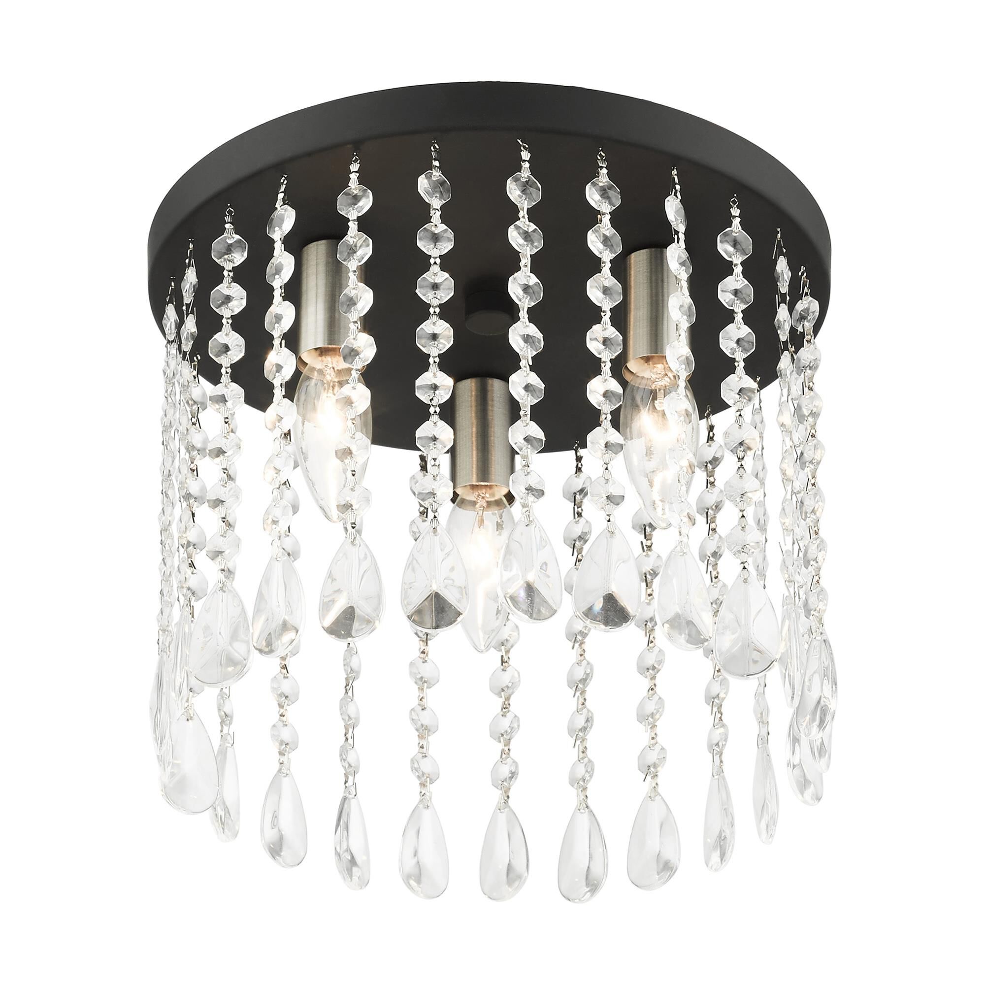 Elizabeth 3 Light Flush Mount by Livex Lighting