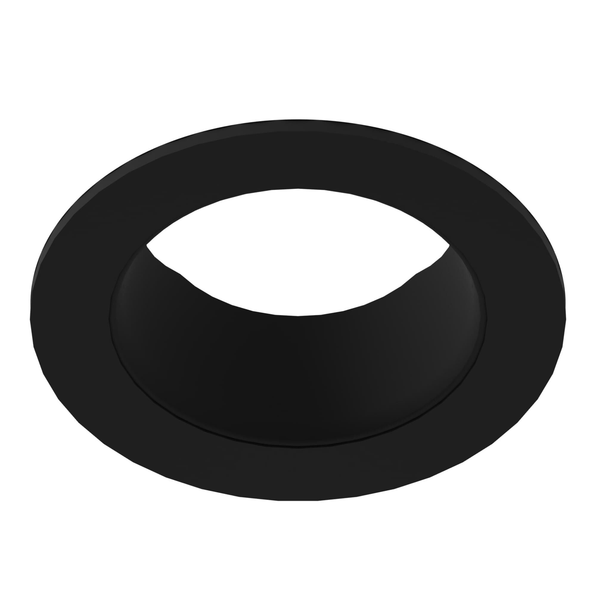 Shown in Black finish