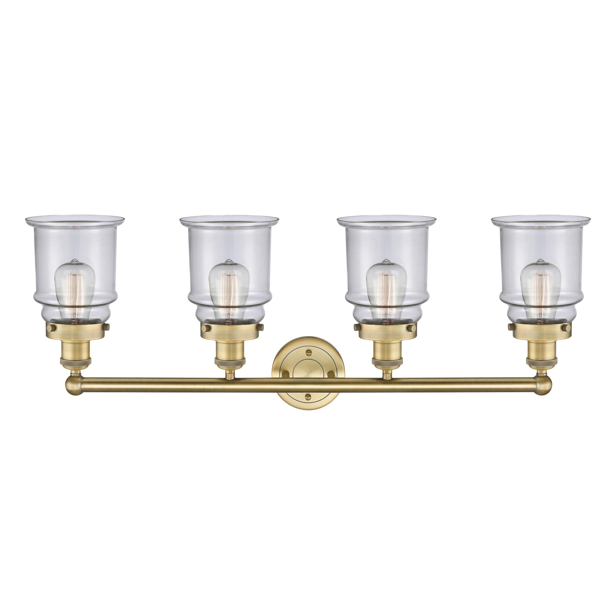 Bruno Marashlian Canton 33 Inch 4 Light Bath Vanity Light by Innovations Lighting