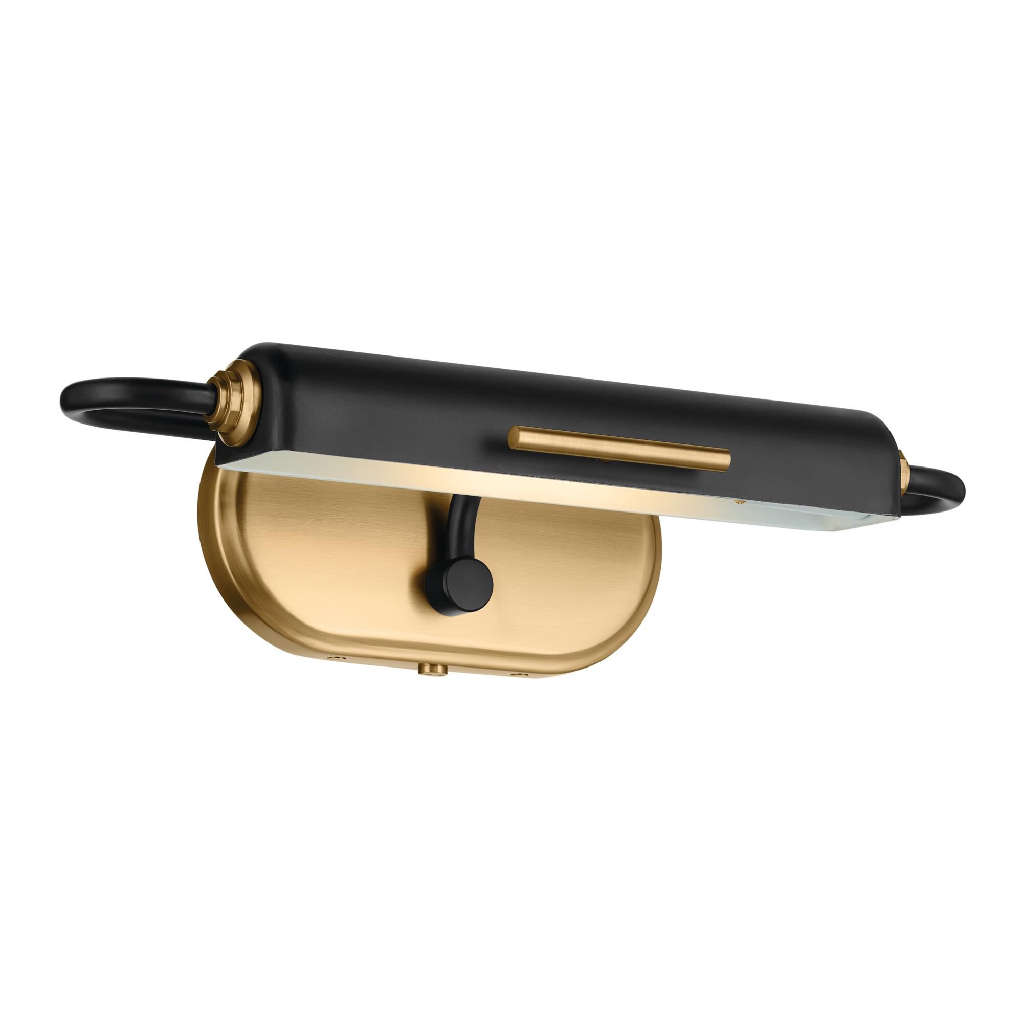 Shown in Black finish and Metal shade