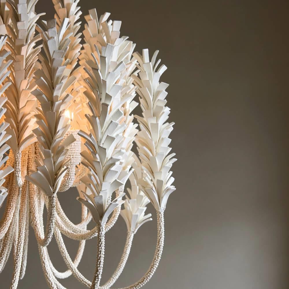 Shown in Ivory and White finish