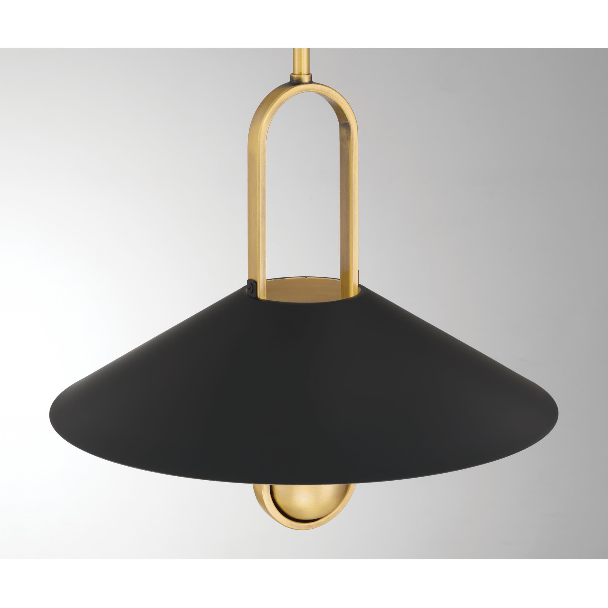 Goldenridge 15 Inch Large Pendant by Minka Lavery