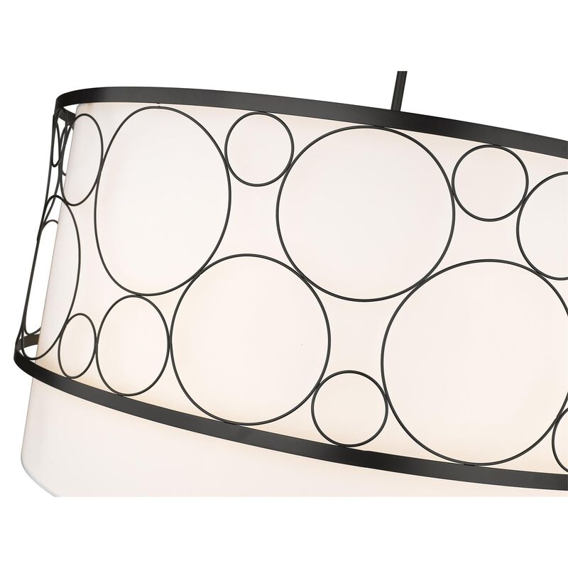 Kendall 32 Inch 5 Light Chandelier by Z-Lite