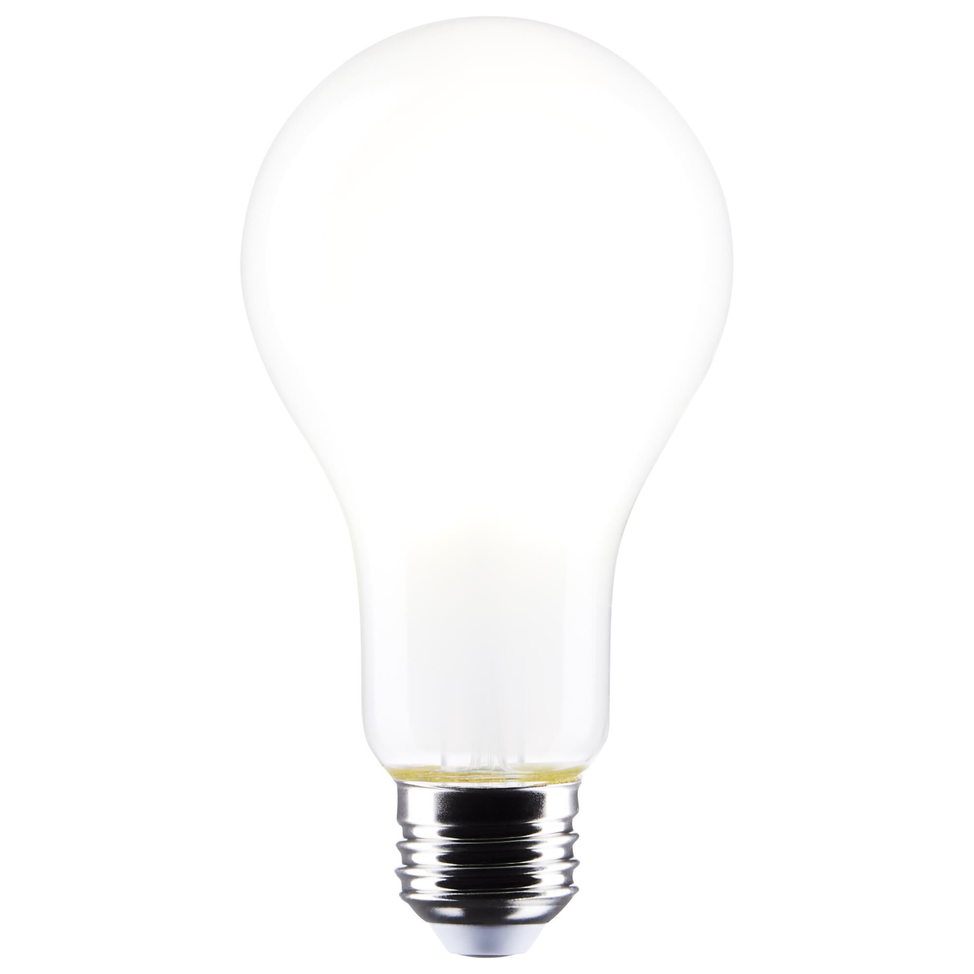 Dimmable 18.5 Watt 4000K A21 LED Light Bulb by Satco