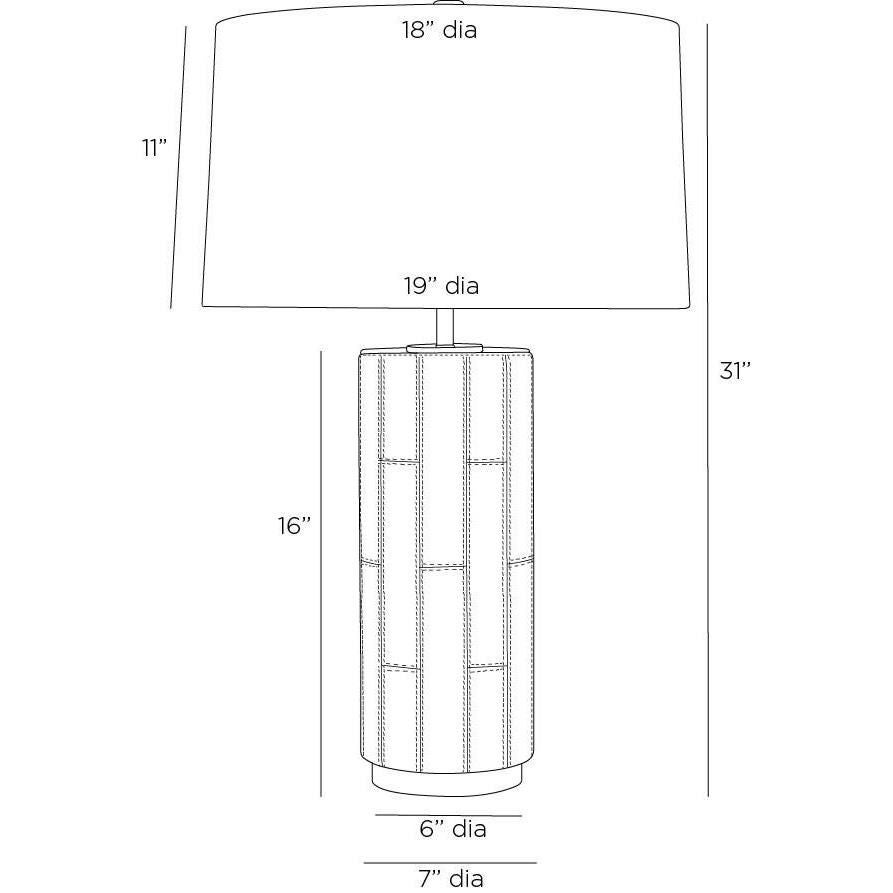 Cartwright 31 Inch Table Lamp by Arteriors Home