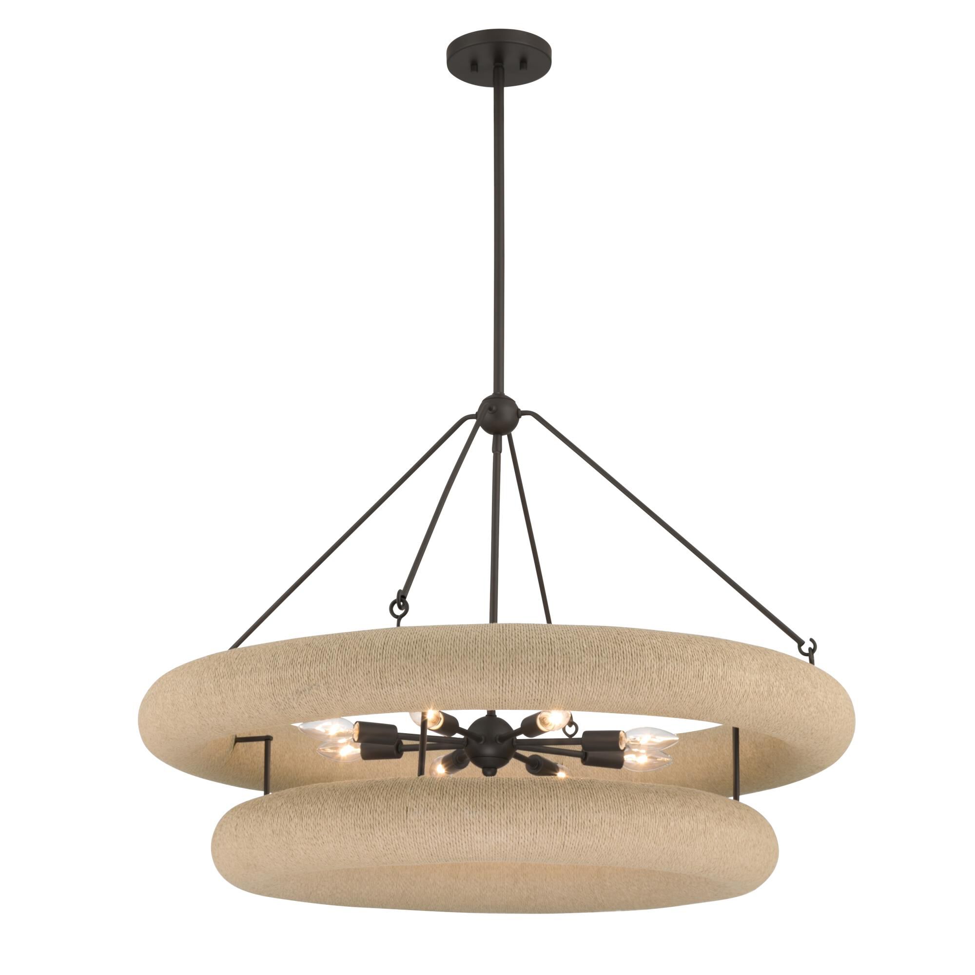 Aeris 36 Inch Chandelier by Minka Lavery