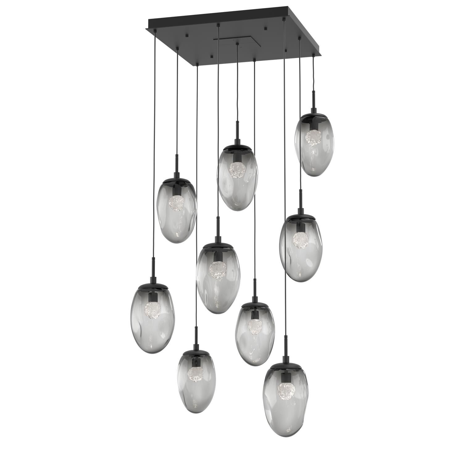 Levi Wilson Nebula 32 Inch 9 Light LED Multi Light Pendant by Hammerton Studio
