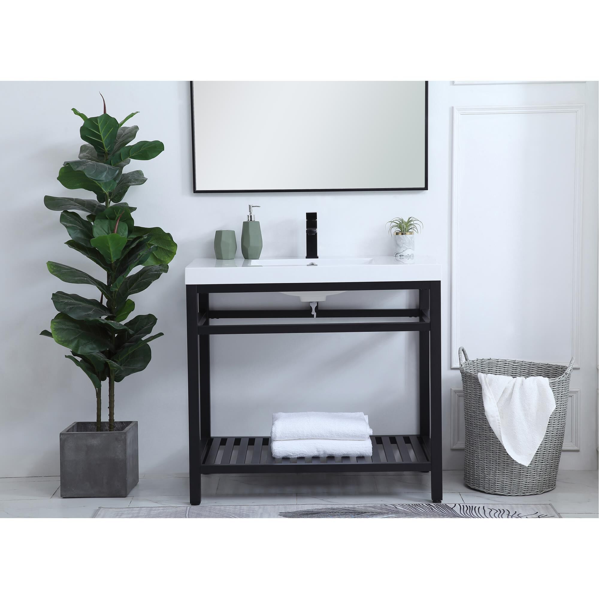 Raya Bath Vanity by Elegant Decor