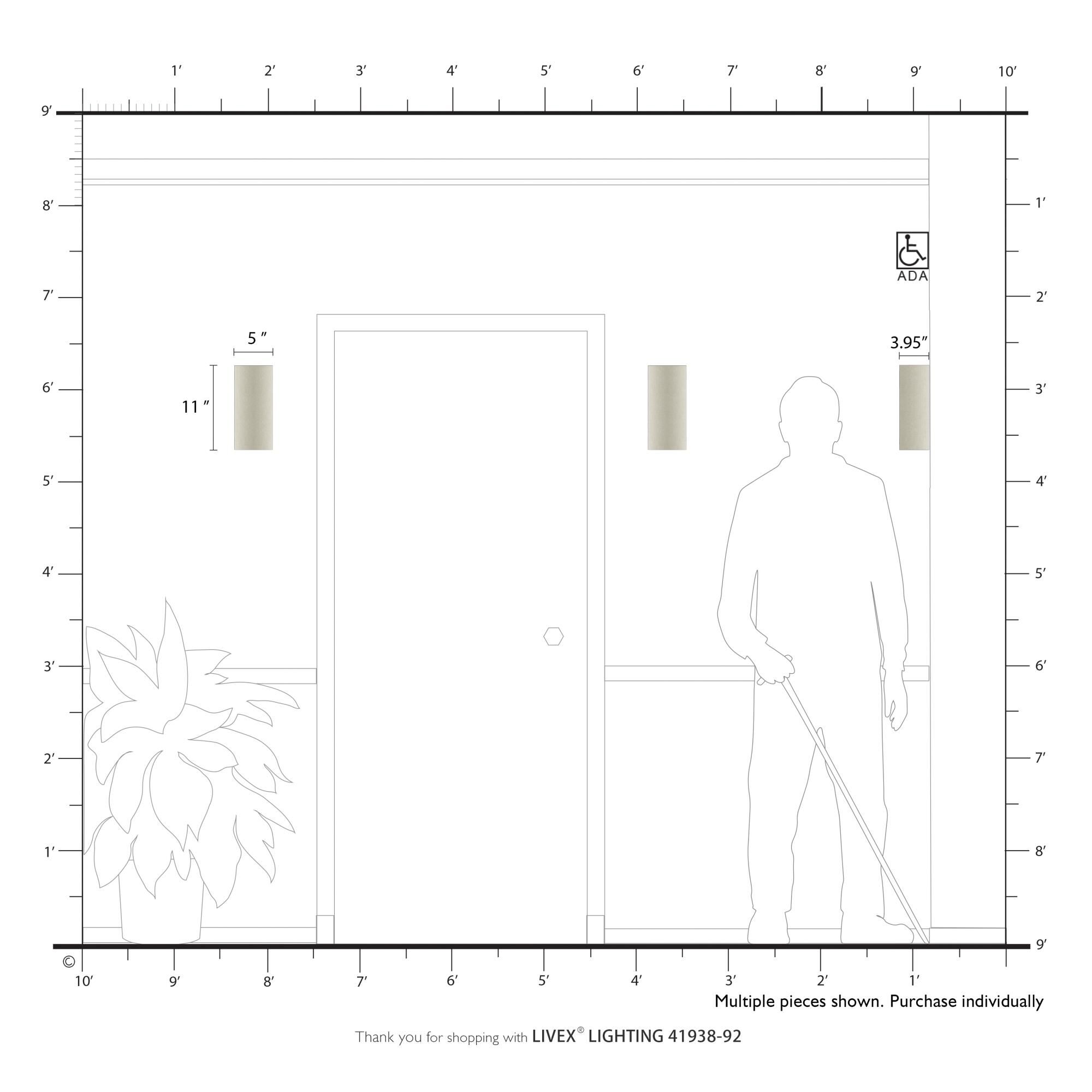 Shown in English Bronze finish and Hand Crafted Oatmeal Color Fabric with White Color Inside shade