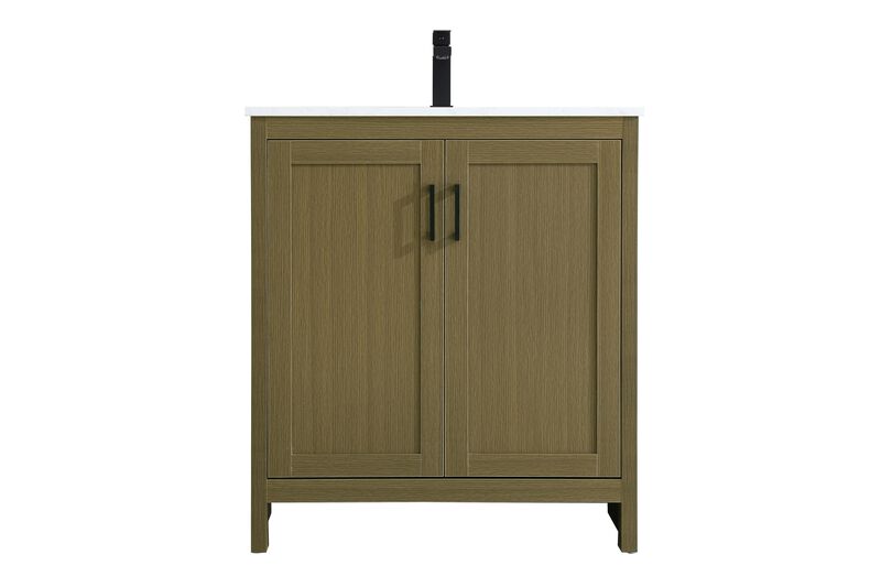 Finnley 30 Inch Bath Vanity by Elegant Dcor