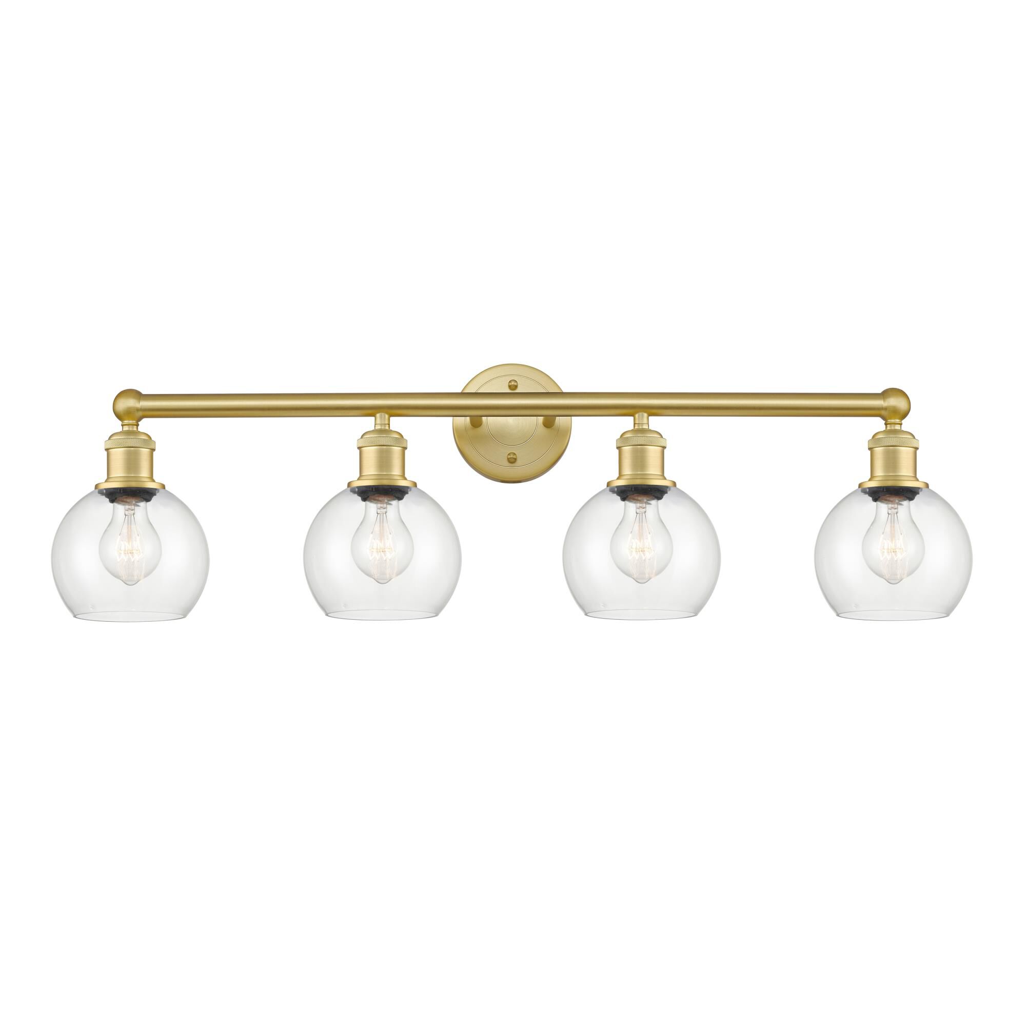 Bruno Marashlian Athens 33 Inch 4 Light Bath Vanity Light by Innovations Lighting