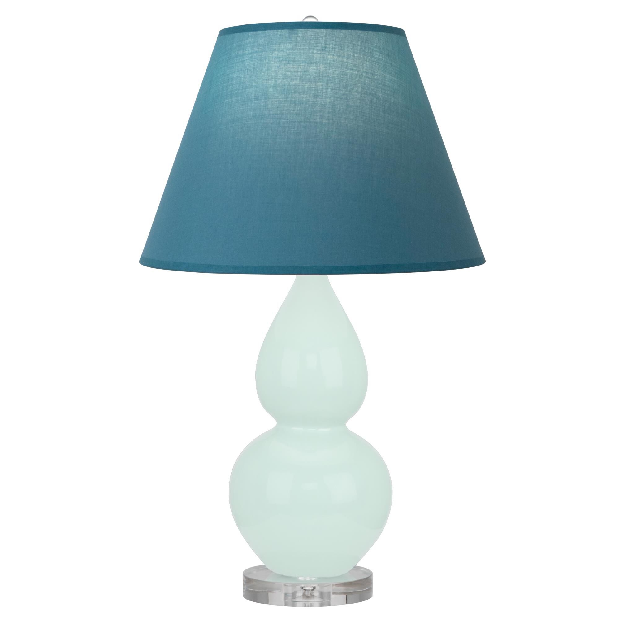 Small Double Gourd 23 Inch Table Lamp by Robert Abbey