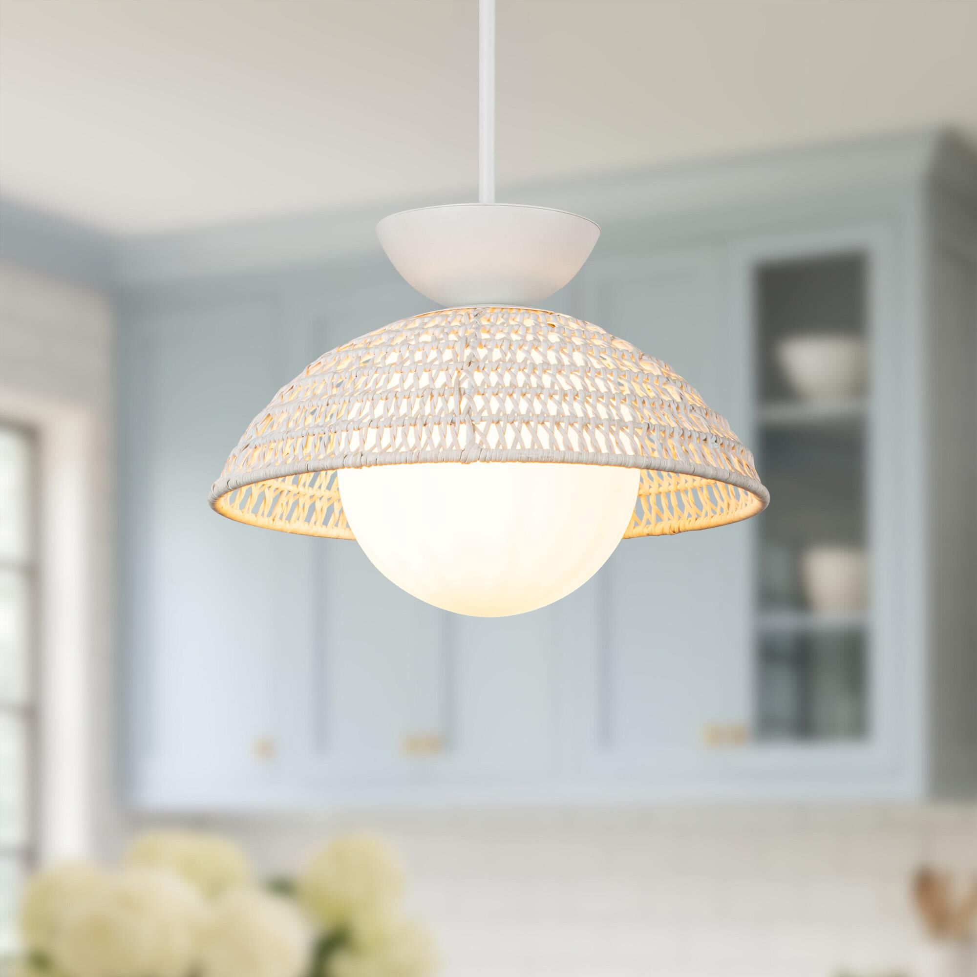 Perth 15 Inch Large Pendant by Alora Mood