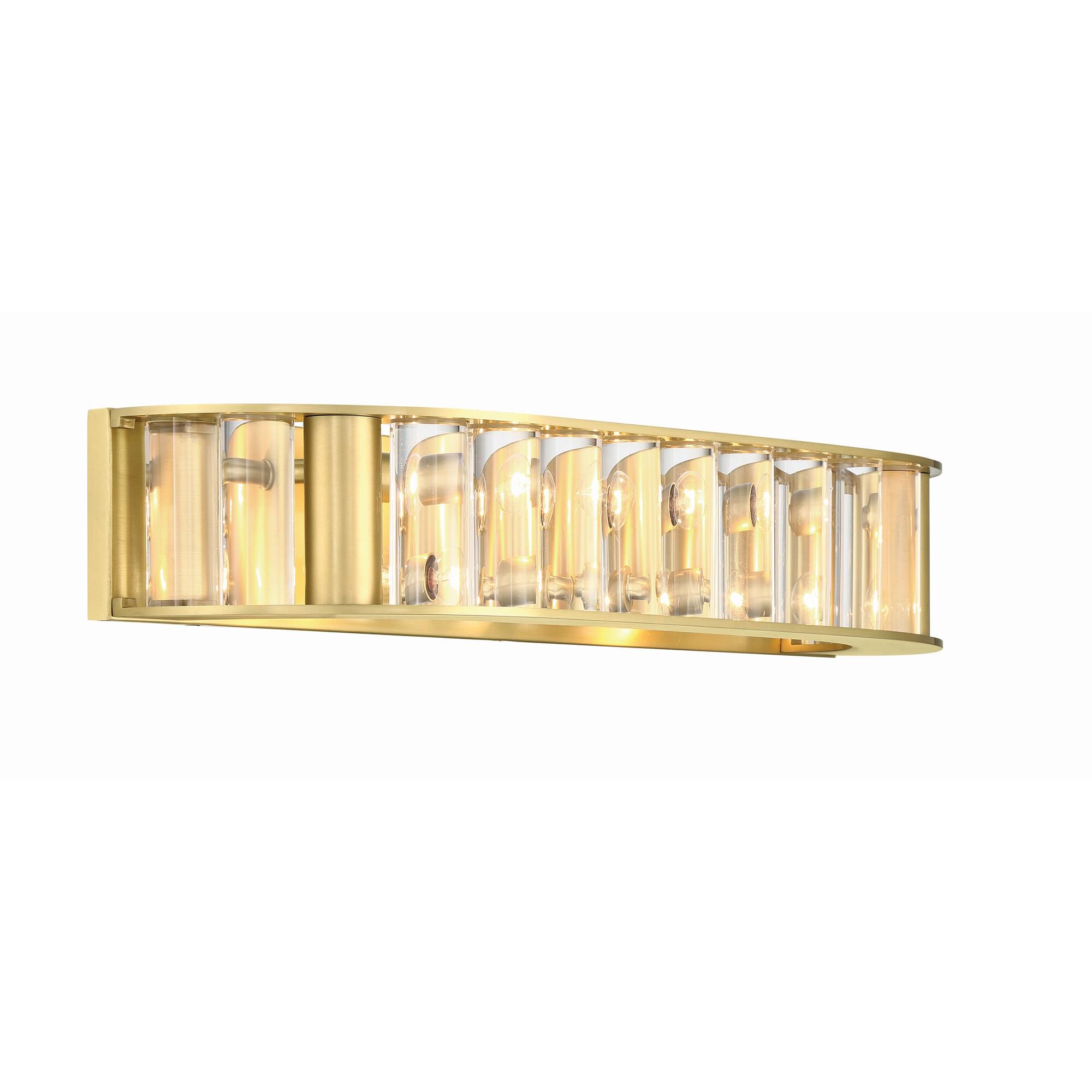 Shown in Aged Brass finish