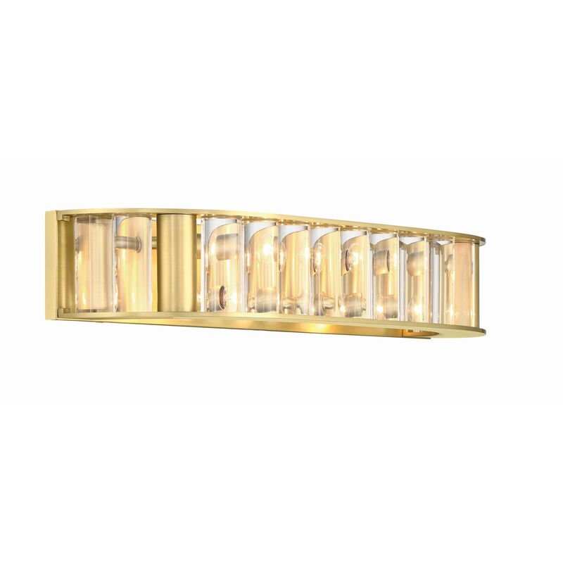 Farris 21 Inch 4 Light Bath Vanity Light by Crystorama