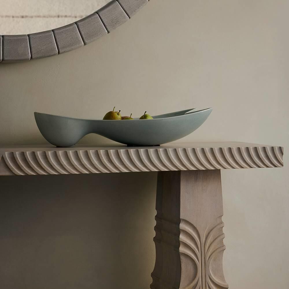 Shown in Whitewash finish