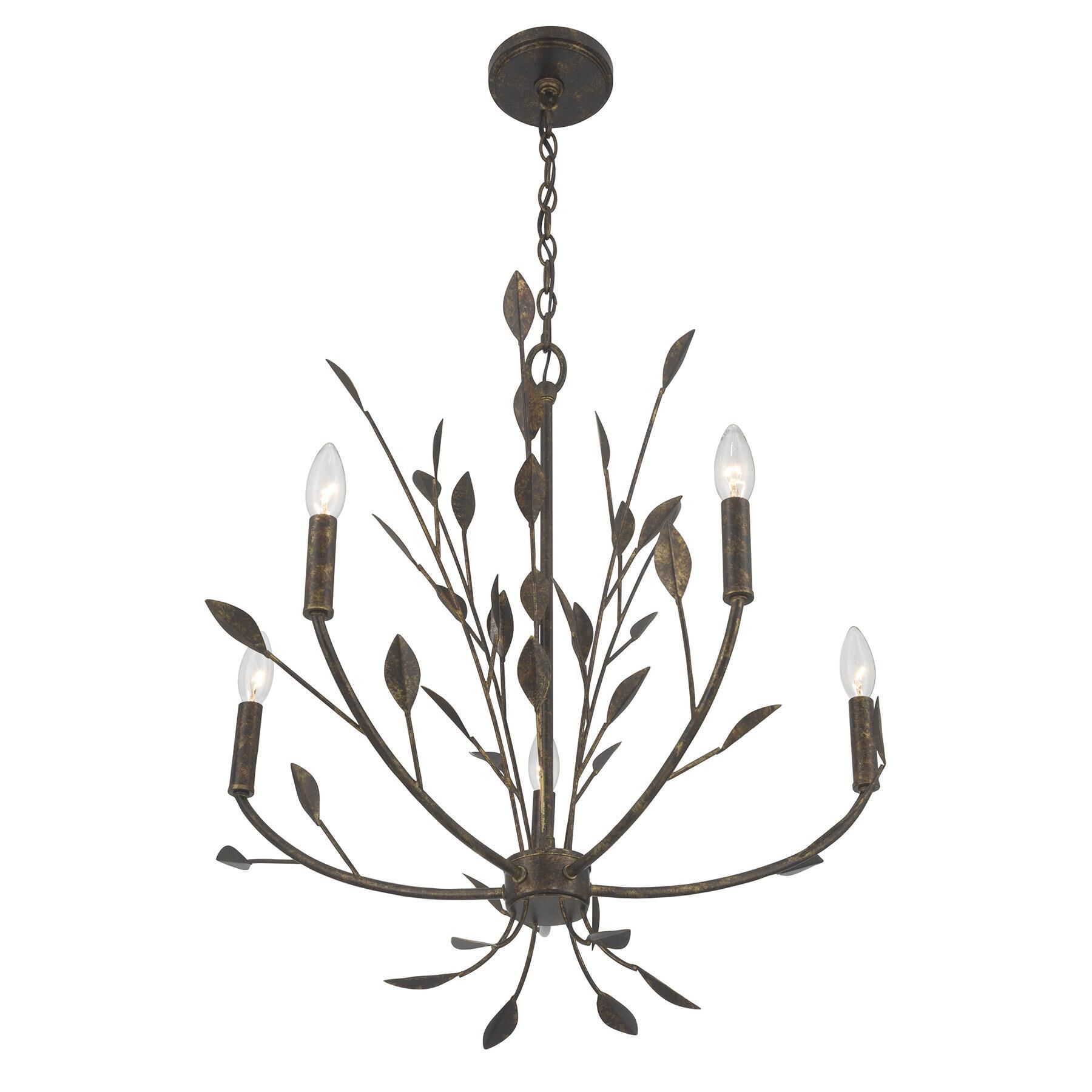 Breegan Jane Laska 24 Inch Chandelier by Savoy House